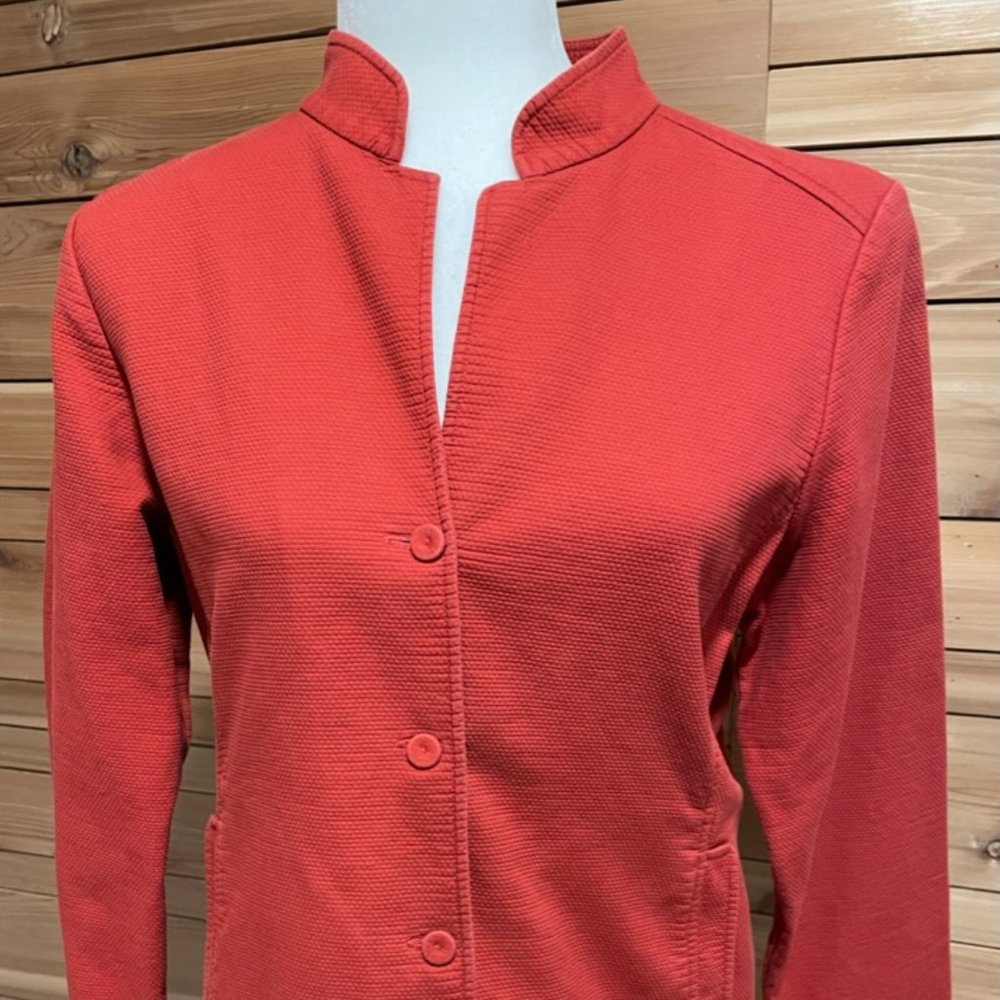 Eileen Fisher cotton jacket - size Medium